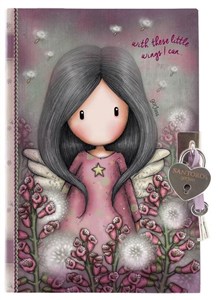 Obrazek Notes z kłódką - Little Wings