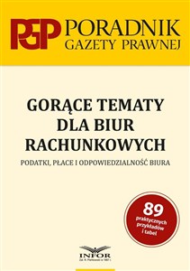 Obrazek Gorące tematy dla biur rachunkowych Podatki, płace i odpowiedzialność biura