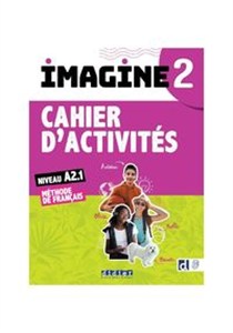 Obrazek Imagine 2 A2.1 Ćwiczenia + zawartość online