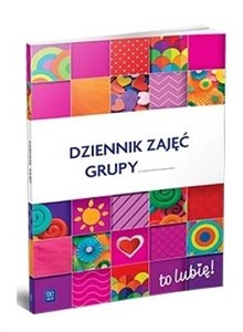 Picture of Dziennik zajęć grupy to lubię