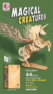 Picture of Drewniane klocki 3D 44el