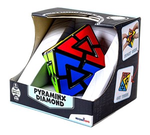Obrazek Łamigłówka Pyraminx Diamond Recent Toys poziom 3/5