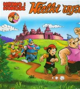 Obrazek Kajko i Kokosz Wielki Wyścig