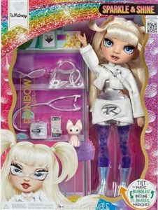 Picture of Rainbow High Sparkle&Shine Doll - White