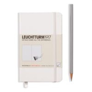 Obrazek Szkicownik Pocket Leuchtturm1917 gładki biały 344991 344991