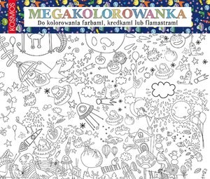 Picture of Megakolorowanka Kosmos