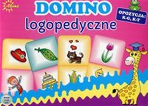 Picture of Domino logopedyczne Opozycja: K-G K-T