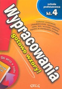 Obrazek Wypracowania 4 Szkoła podstawowa