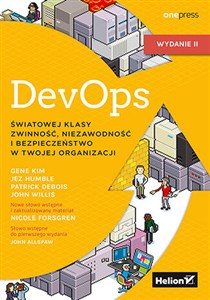 Obrazek DevOps. Światowej klasy zwinność, niezawodność i bezpieczeństwo w Twojej organizacji. Wydanie II