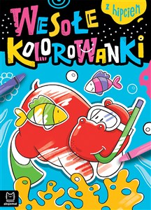 Picture of Wesołe kolorowanki z hipciem