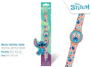 Picture of Zegarek cyfrowy Stitch KE02 ECO LAS4072