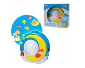 Picture of Projektor muzyczny lampka-księżyc