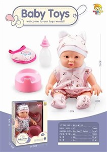 Obrazek Zestaw lalka BLS-W220