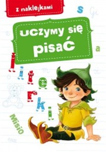 Obrazek Uczymy się pisać literki