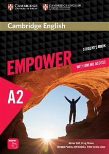 Obrazek Cambridge English Empower Elementary Student's Book with online access