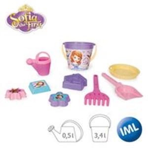 Obrazek Kpl. do piasku 9el. - Sofia the First 77735
