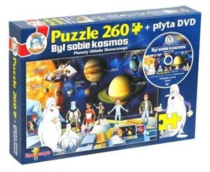 Picture of Puzzle Był sobie Kosmos + DVD