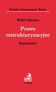 Obrazek Prawo restrukturyzacyjne. Komentarz
