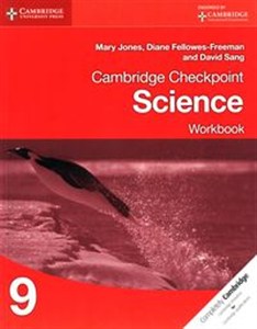 Picture of Cambridge Checkpoint Science Workbook 9