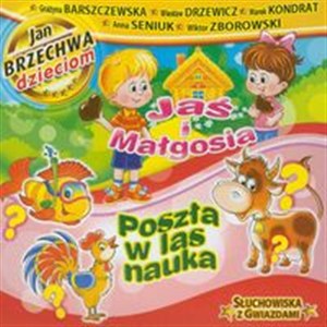 Obrazek [Audiobook] Jaś i Małgosia / Poszła w las nauka