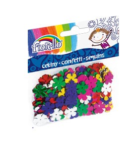Obrazek Confetti cekiny confetti kwiatek Fiorello GR-C14-13