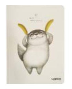 Picture of Notes B6/80K Zwierzak z bananem