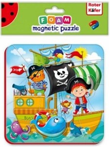 Picture of Puzzle piankowe magnetyczne Piraci RK5010-01