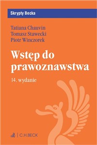 Obrazek Wstęp do prawoznawstwa