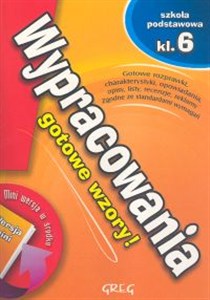 Obrazek Wypracowania 6 Szkoła podstawowa