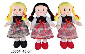 Picture of Lalka 40cm MIX