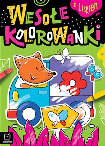 Obrazek Wesołe kolorowanki z liskiem