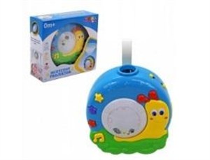 Picture of Projektor muzyczny lampka-ślimak