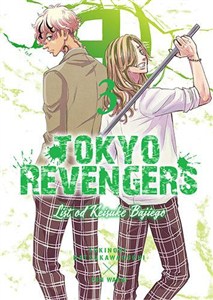Obrazek Tokyo Revengers. Listy od Keisuke Bajiego. Tom 3