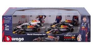 Picture of Bburago Model 1:43 Red Bull Racing 4-pack 18-38092