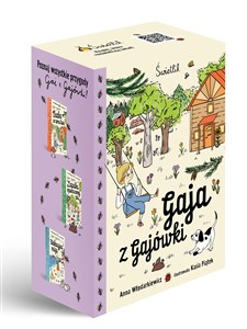 Obrazek Gaja z Gajówki Chatka w sercu lasu / Zagadka opuszczonej wsi / Wakacyjna misja Pakiet: