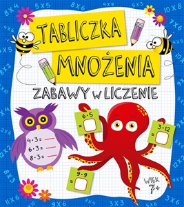 Picture of Zabawy w liczenie Tabliczka mnożenia