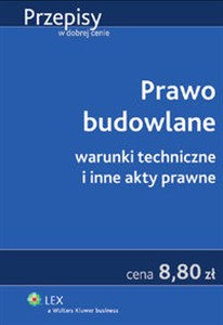 Picture of Prawo budowlane Warunki techniczne i inne akty prawne