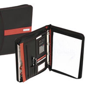 Obrazek Teczka konferencyjna A4 Czarno-czerwona 830986