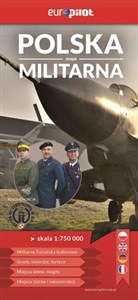 Picture of Polska mapa militarna 1:750 000