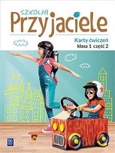Obrazek Szkolni Przyjaciele 1 Karty ćwiczeń Część 2 Szkoła podstawowa