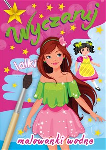 Obrazek Wyczaruj lalki Malowanki wodne