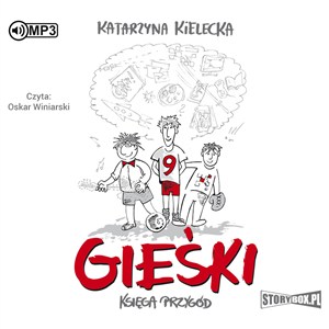 Obrazek [Audiobook] Gieśki Księga przygód