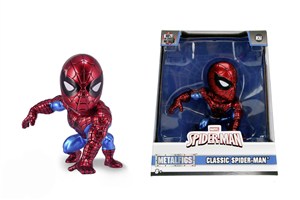 Obrazek Spider-Man metalowa figurka 10 cm