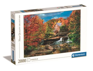 Obrazek Puzzle 2000 HQ glade creek grist mill 32574