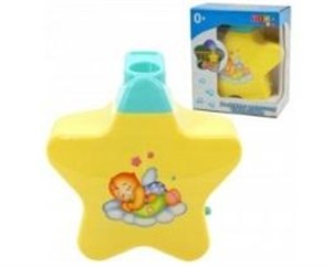 Picture of Projektor muzyczny lampka gwiazdka