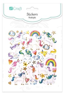Obrazek Naklejki jednorożce 31szt
