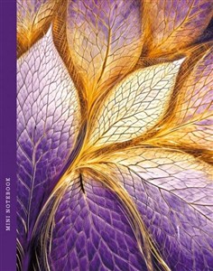 Picture of Notatnik 128x165/64K kratka liście FRESH