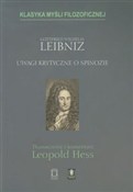 polish book : Uwagi kryt... - Gottfried Wilhelm Leibniz
