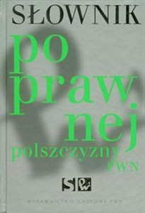 Obrazek Słownik poprawnej polszczyzny PWN