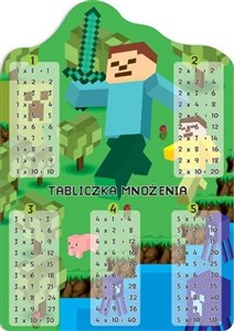 Obrazek Karta EDU A5 Tabliczka Mnożenia GRA